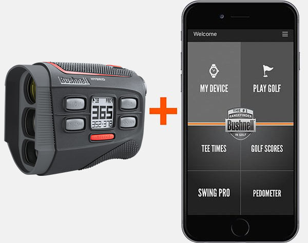 Bushnell hybrid online gps